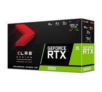 PNY GEFORCE RTX™ 3050 8GB XLR8 Gaming REVEL EPIC-X RGB™ Dual Fan Edition
