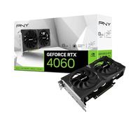 PNY GEFORCE RTX™ 4060 8GB VERTO Dual Fan Edition Graphics Card DLSS 3