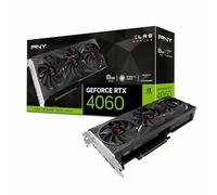PNY XLR8 GeForce RTX 4060 8GB Gaming VERTO EPIC-X RGB Triple Fan - Graphics card - GeForce RTX 4060 - 8 GB GDDR6 - PCIe