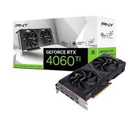 PNY GEFORCE RTX™ 4060 Ti 8GB VERTO Dual Fan Edition Graphics Card DLSS 3