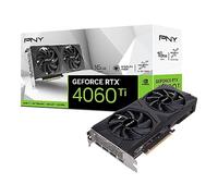 PNY GeForce RTX™ 4060 Ti 8GB XLR8 Gaming VERTO Overclocked Dual Fan Graphics Card DLSS