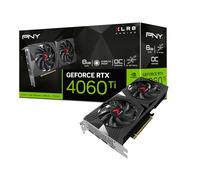 PNY GEFORCE RTX™ 4060 Ti 8GB XLR8 Gaming VERTO Triple Fan Edition Graphics Card DLSS 3