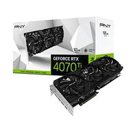 PNY GeForce RTX™ 4070 Ti 12GB VERTO Triple Fan White Edition DLSS 3 Graphics Card