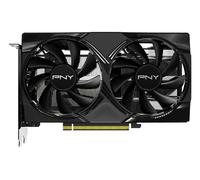 PNY NVIDIA GeForce RTX™ 5050 Dual Fan, Graphics Card (8GB GDDR6, 128-bit, SFF-Ready, PCIe® 5.0, HDMI®/DP 2.1, 2-Slot, NVIDIA Blackwell Architecture, DLSS 4)