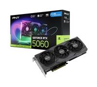 PNY GEFORCE RTX™ 5060 8GB ARGB Overclocked Triple Fan DLSS 4 Graphics Card