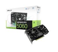 PNY GeForce RTX 5060, 8GB GDDR7, 128bit, DLSS 4-Spec, High Performance Gaming Graphics Card