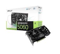 PNY GeForce RTX 5060, 8GB GDDR7, 128bit, DLSS 4-Spec, High Performance Gaming Graphics Card
