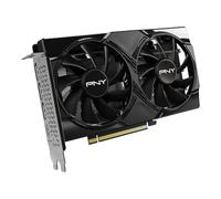 PNY GEFORCE RTX™ 5060 8GB Overclocked Dual Fan DLSS 4 Graphics Card