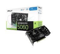 PNY GEFORCE RTX™ 5060 8GB Overclocked Dual Fan DLSS 4 Graphics Card RTX 5060 OC
