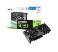 PNY GeForce RTX™ 5060 Ti GPU Overclocked Dual Fan DLSS 4 16GB