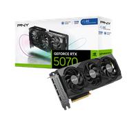 PNY GeForce RTX 5070 12GB OC Triple Fan GDDR7 Graphics Card - VCG507012TFXPB1-O