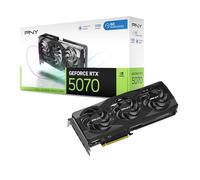 PNY GeForce RTX™ 5070 12GB OC Triple Fan Graphics Card DLSS 4