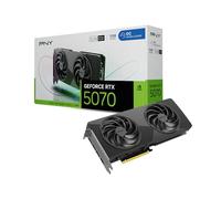 PNY GeForce RTX™ 5070 12GB Slim OC Dual-Fan, 2-Slot, SFF-ready Graphics Card