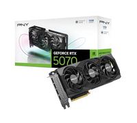 PNY GeForce RTX 5070 Triple Fan 12GB GDDR7 PCI-Express Graphics Card