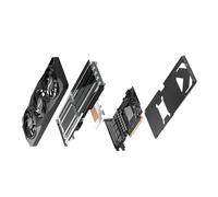 PNY NVIDIA GeForce RTX 5070 12GB Overclocked Triple Fan Blackwell Grap