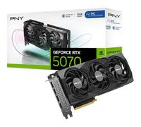 PNY NVIDIA GeForce RTX 5070 12GB Overclocked Triple Fan Blackwell Grap