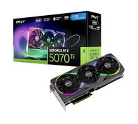 PNY GEFORCE RTX™ 5070 Ti 16GB ARGB Overclocked Triple Fan Plus Graphics Card DLSS 4