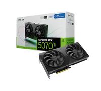 PNY GeForce RTX™ 5070 Ti 16GB Slim OC, Dual-Fan, 2-Slot Graphics Card