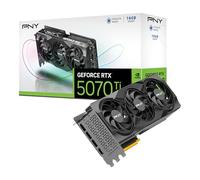 PNY GeForce RTX™ 5070 Ti 16GB Triple Fan Graphics Card DLSS 4