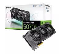 PNY GEFORCE RTX™ 5070 Ti 16GB Triple Fan Graphics Card DLSS4