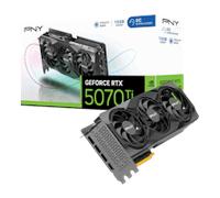 PNY GeForce RTX 5070 Ti OC Triple Fan 16GB GDDR7 PCI-Express Graphics Card