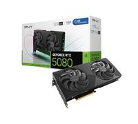 PNY GeForce RTX™ 5080 16GB Slim OC, Dual-Fan, 2-Slot Graphics Card