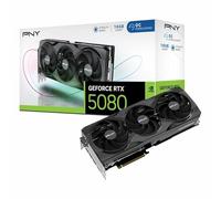 PNY NVIDIA GeForce RTX 5080 16GB Overclocked Triple Fan Blackwell Grap