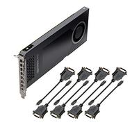 PNY Graphics Card NVIDIA NVS 810 8xDVI 4GB DDR3, VCNVS810DVI-PB