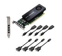 PNY Graphics Card NVIDIA QUADRO K1200 DVI 4GB DDR5