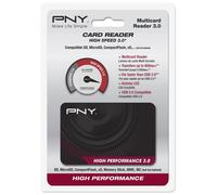 PNY High Performance Reader 3.0 card reader USB 3.2 Gen 1 (3.1 Gen 1) Black