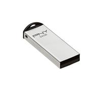 PNY Metal Attaché 32GB USB 2.0 Flash Drive - P-FDU32G/APPMT2-GE