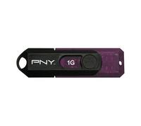 PNY Mini Attache 1 GB USB 2.0 Flash Drive P-FD1GB/MINI-FS