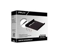 PNY Mounting kit for SSD or HDD 2.5 "internal bay, USB 3.0 Enclosure and cloning software.