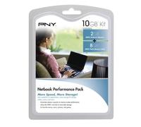 PNY Netbook Performance Pack - 8 GB Class 4 SDHC Flash Memory Card & 2 GB DDR2 Notebook Memory Module P-NB-SD8DDR2G-FS