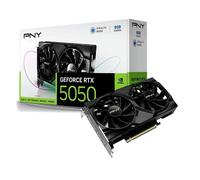 PNY NVIDIA GeForce RTX 5050 8GB GDDR6 Graphics Card, 2560 CUDA Cores, 2317 MHz