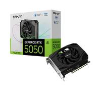 PNY NVIDIA GeForce RTX 5050 SINGLE FAN 8GB GDDR6 Ray-Tracing Graphics Card, DLSS