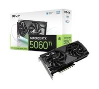 PNY Nvidia Geforce Rtx 5060 Ti 16Gb Dual 16Gb Gddr7 Graphics Card 4608 Cuda Core