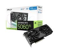 PNY NVIDIA GeForce RTX 5060 Ti DUAL Fan OC 16GB GDDR7 Ray-Tracing Graphics Card,