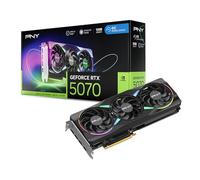 PNY GeForce RTX™ 5070 12GB ARGB OC Triple Fan Graphics Card DLSS 4