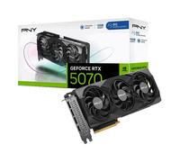 PNY NVIDIA GeForce RTX 5070 OC 12GB GDDR7 Ray-Tracing Graphics Card, DLSS 4, 614