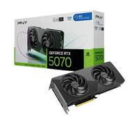 PNY NVIDIA GeForce RTX 5070 SLIM OC 12GB GDDR7 Ray-Tracing Graphics Card, DLSS 4