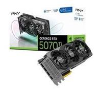 PNY NVIDIA GEFORCE RTX 5070 Ti OC 16GB, GDDR7 Graphics Card, 8960 CUDA Cores, 2295 MHz Core Clock, Triple Fan