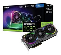 PNY NVIDIA GEFORCE RTX 5080 ARGB EPIC-X RGB OC 16GB, GDDR7 Graphics Card