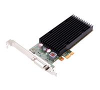 PNY NVIDIA NVS 300 512MB GDDR3 PCI Express Gen 2 x1 DMS-59 to Dual DVI-I SL or VGA Professional Business Graphics Board, VCNVS300X1-PB