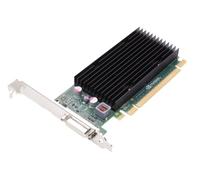 PNY NVIDIA NVS 300 512MB GDDR3 PCI Express Gen 2 x16 DMS-59 to Dual DVI-I SL or VGA Professional Business Graphics Board, VCNVX300X16-PB