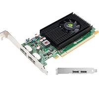 PNY NVIDIA NVS 310 512MB DDR3 PCI Express Gen 2 x16 DisplayPort 1.2 and DVI-D SL Mllti-Display Professional Graphics Board, VCNVS310DVI-PB