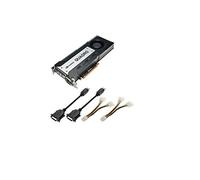 PNY Nvidia Quadro K6000 Graphics Card (PCI-E, 12 GB GDDR5 GPU Memory, DVI-I DL + DVI-D DL + DP 1.2 + DP 1.2, Maximum Number of Displays 4)