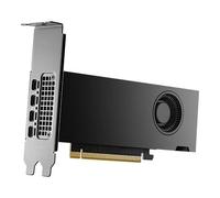 PNY RTX2000 Ada Professional Graphics Card, 16GB DDR6, 4 Mini DP (DP Adapter), 2816, CUDA Cores, Dual-Slot, Low Profile, Retail
