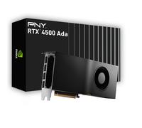 PNY NVIDIA RTX 4500 Ada Generation 24GB GDDR6 PCI Express 4.0 Dual Slot 4X Displ