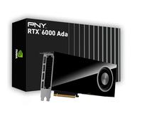 PNY Nvidia Quadro RTXA6000 Ada 48GB DDR6 Tensor Pro Graphics Card - Retail